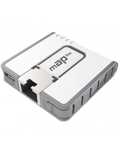 Mikrotik mAP lite Бяла Захранване по...